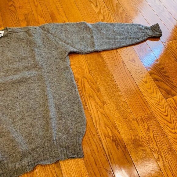 Paul Stuart Sweater Mens 100% Wool Crewneck Pullover Size Large Made In Scotland - Picture 5 of 16